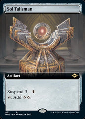 Sol Talisman (Extended Art) [Modern Horizons 2] | Multizone: Comics And Games