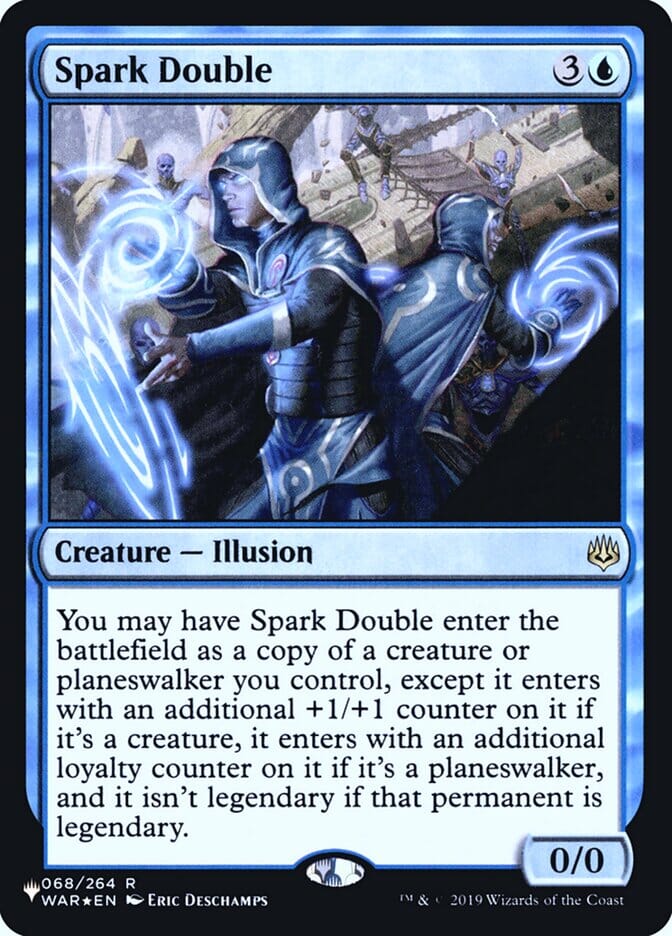 Spark Double [Secret Lair: Heads I Win, Tails You Lose] MTG Single Magic: The Gathering  | Multizone: Comics And Games