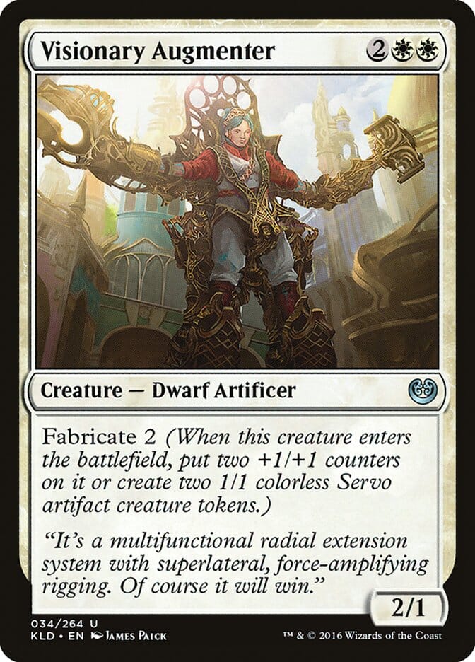 Visionary Augmenter [Kaladesh] MTG Single Magic: The Gathering  | Multizone: Comics And Games