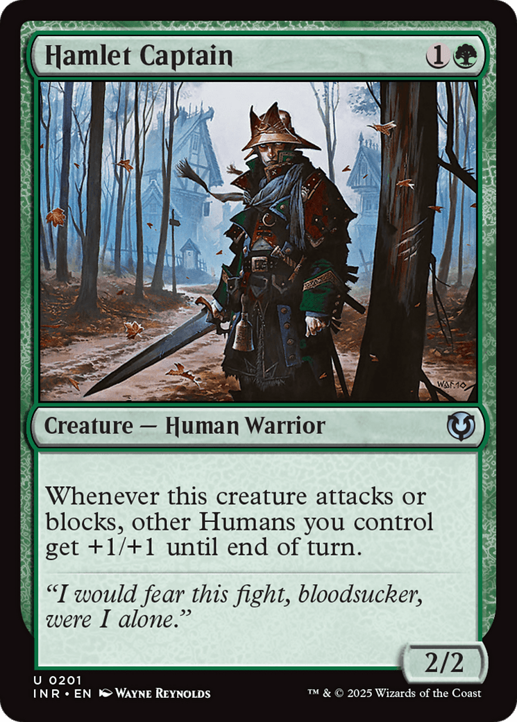 Hamlet Captain [Innistrad Remastered] MTG Single Magic: The Gathering  | Multizone: Comics And Games