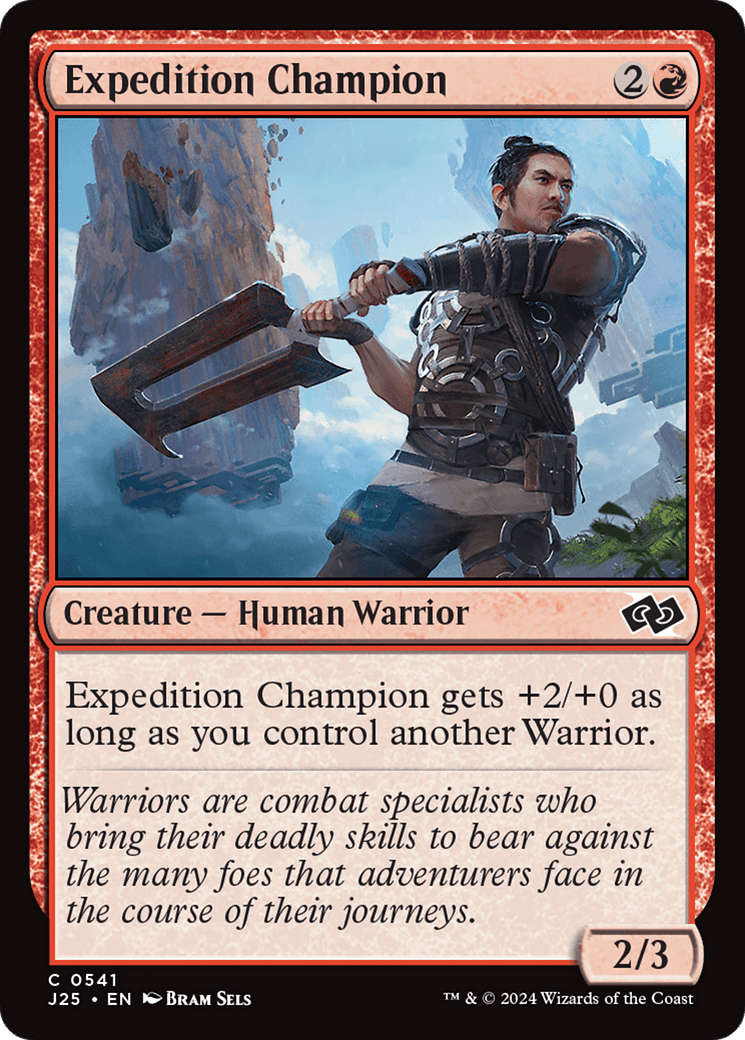Expedition Champion [Foundations Jumpstart] MTG Single Magic: The Gathering  | Multizone: Comics And Games