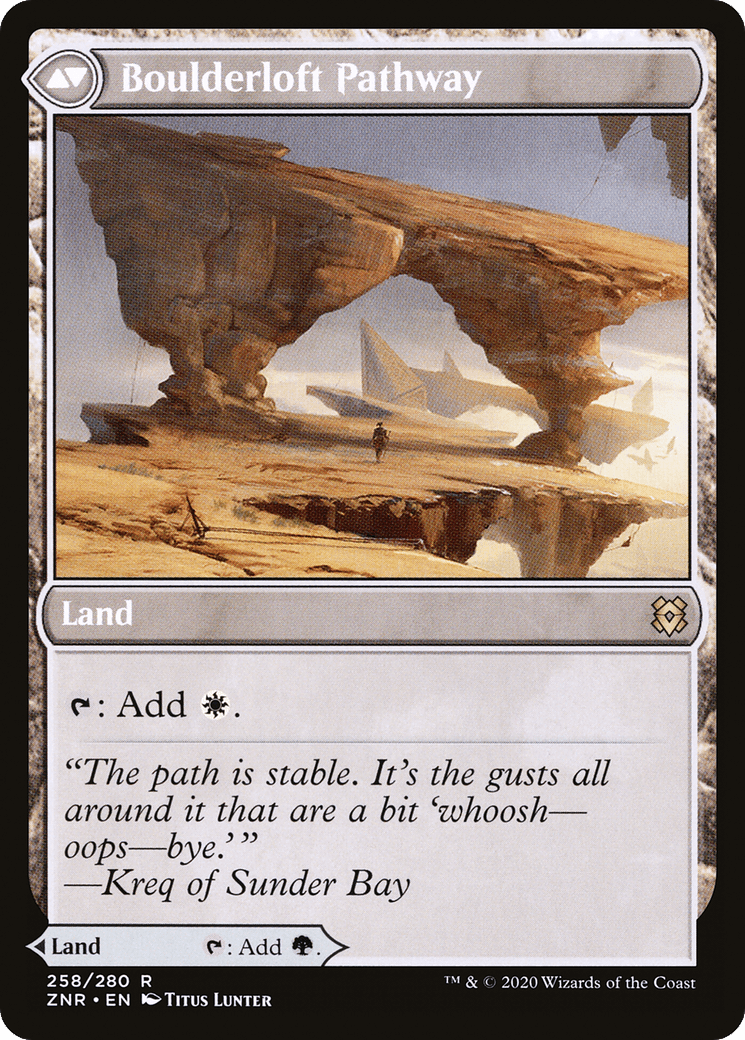 Branchloft Pathway // Boulderloft Pathway [Secret Lair: From Cute to Brute] MTG Single Magic: The Gathering  | Multizone: Comics And Games