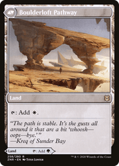Branchloft Pathway // Boulderloft Pathway [Secret Lair: From Cute to Brute] MTG Single Magic: The Gathering  | Multizone: Comics And Games