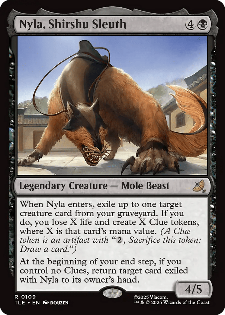 Nyla, Shirshu Sleuth [Avatar: The Last Airbender: Eternal-Legal] MTG Single Magic: The Gathering  | Multizone: Comics And Games