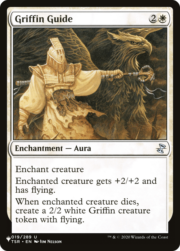 Griffin Guide [The List] MTG Single Magic: The Gathering  | Multizone: Comics And Games