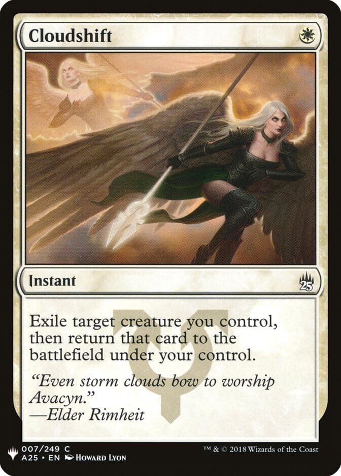 Cloudshift [Mystery Booster] MTG Single Magic: The Gathering  | Multizone: Comics And Games