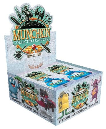 Munchkin collectible card game booster box Board Games Multizone: Comics And Games  | Multizone: Comics And Games