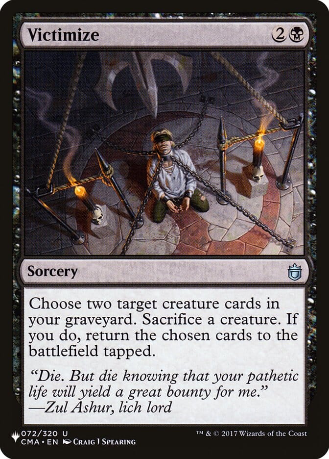 Victimize [The List] MTG Single Magic: The Gathering  | Multizone: Comics And Games
