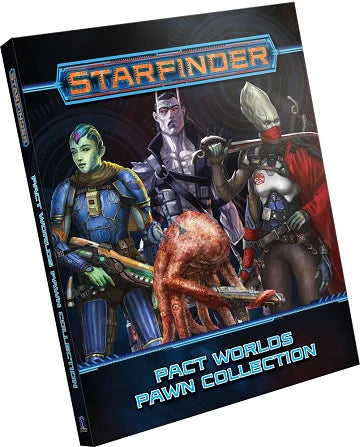 Starfinder: Pact Worlds - Pawn collection | Multizone: Comics And Games