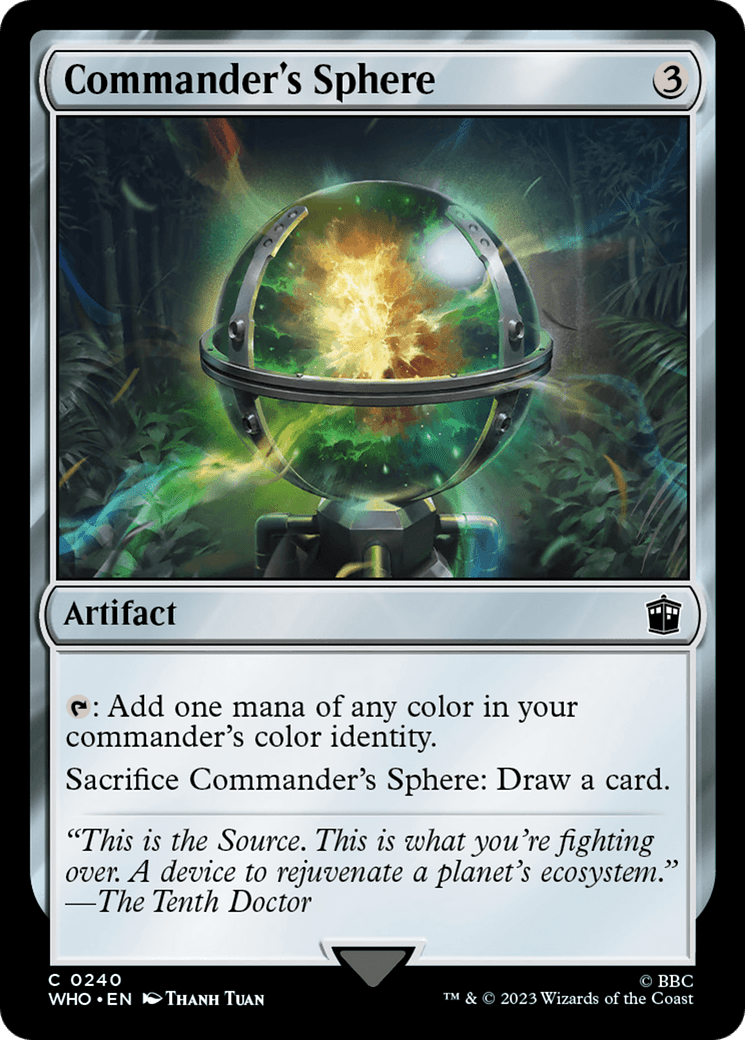 Commander's Sphere [Doctor Who] MTG Single Magic: The Gathering  | Multizone: Comics And Games