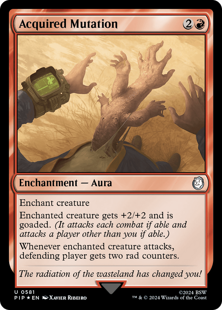 Acquired Mutation (Surge Foil) [Fallout] MTG Single Magic: The Gathering  | Multizone: Comics And Games