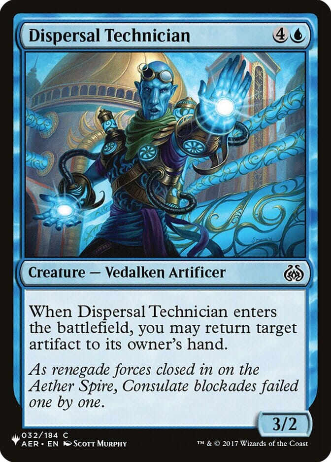 Dispersal Technician [The List] MTG Single Magic: The Gathering  | Multizone: Comics And Games