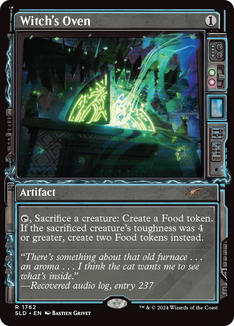 Witch's Oven [Secret Lair Drop Series] MTG Single Magic: The Gathering  | Multizone: Comics And Games