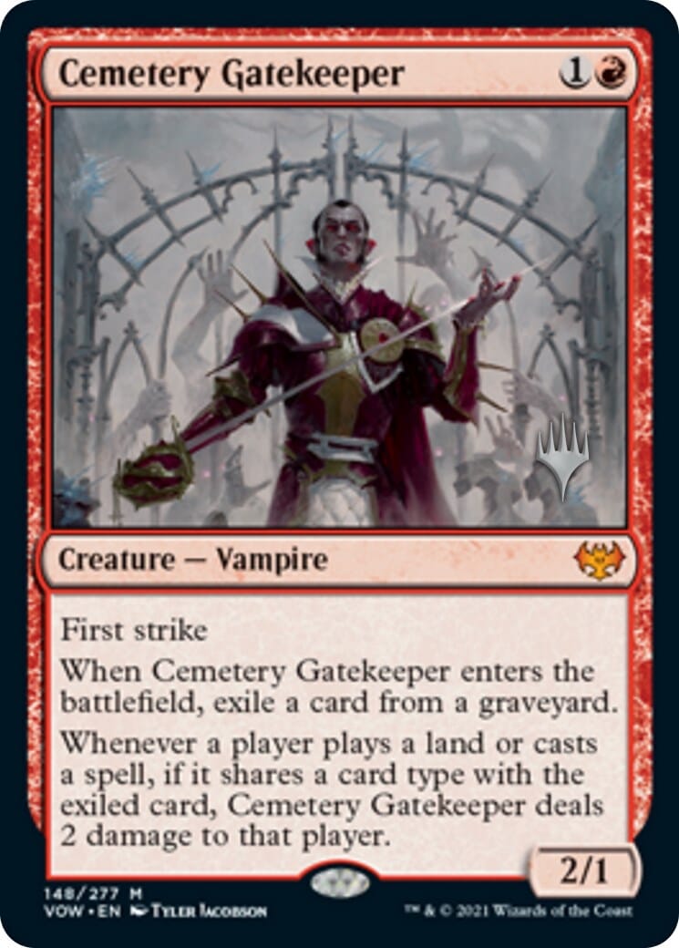 Cemetery Gatekeeper [Aetherdrift Promos] MTG Single Magic: The Gathering  | Multizone: Comics And Games