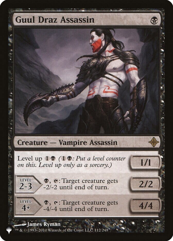 Guul Draz Assassin [The List] MTG Single Magic: The Gathering  | Multizone: Comics And Games