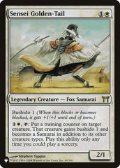 Sensei Golden-Tail [The List] MTG Single Magic: The Gathering  | Multizone: Comics And Games