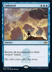 Upheaval (Foil Etched) [Modern Horizons 2] | Multizone: Comics And Games