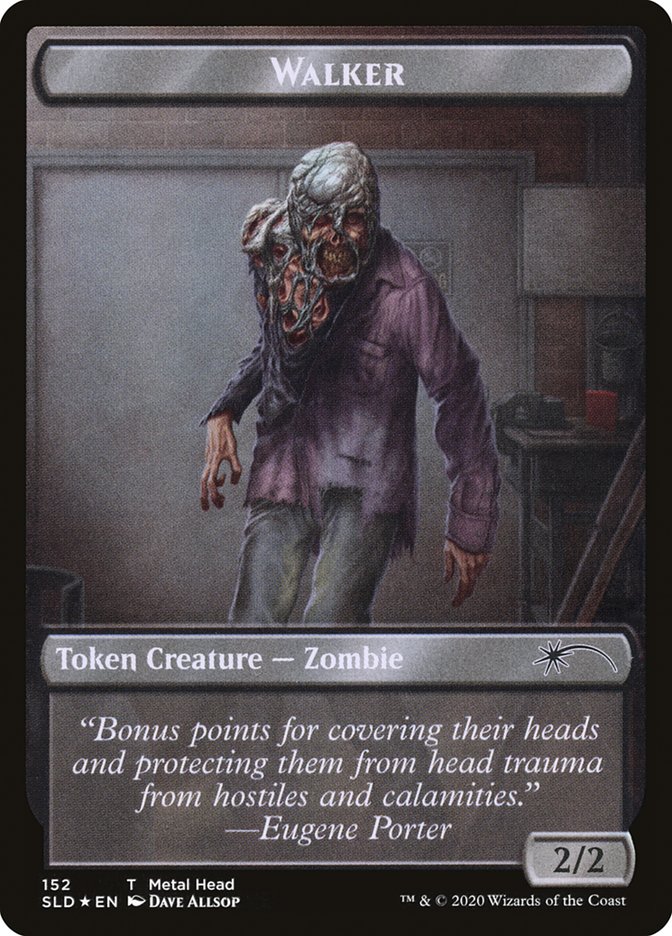 Walker (152) // Treasure Double-Sided Token [Secret Lair Drop Series] | Multizone: Comics And Games