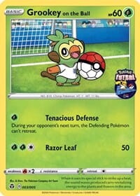 Grookey on the Ball (003/005) [Miscellaneous Cards] Pokemon Single Pokémon  | Multizone: Comics And Games