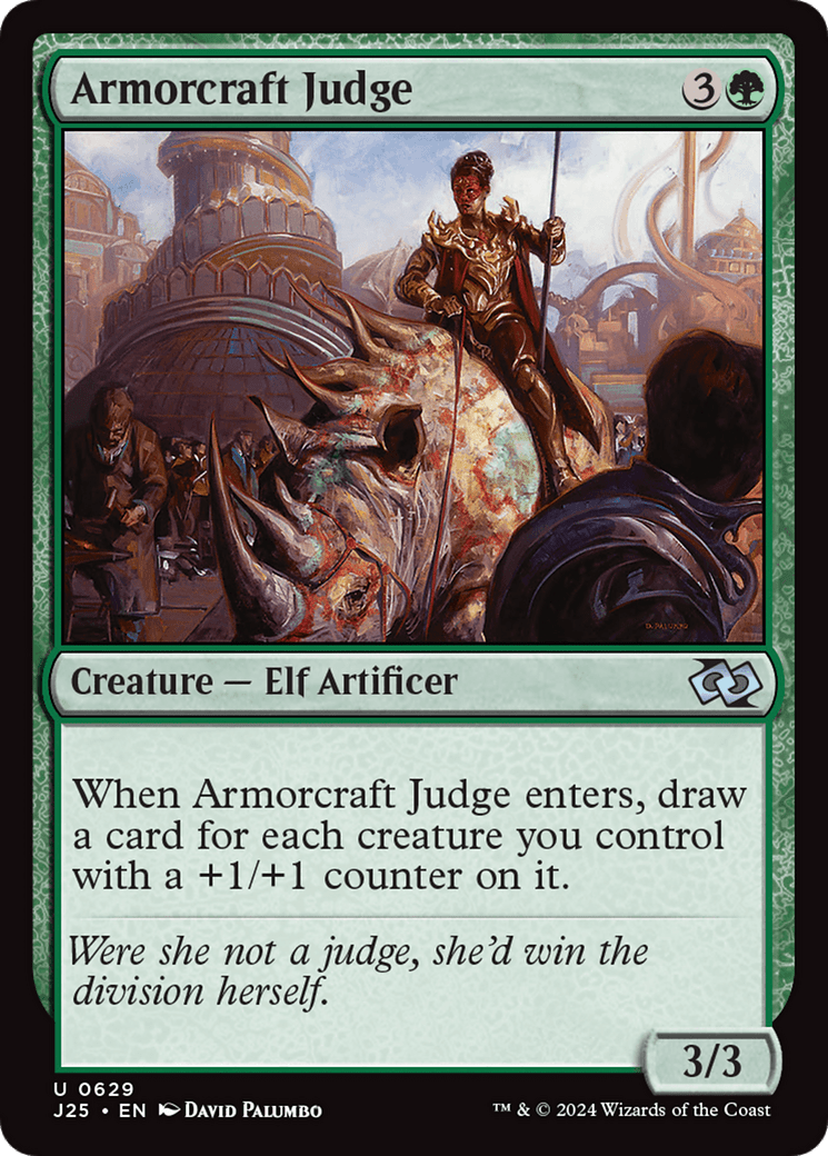 Armorcraft Judge [Foundations Jumpstart] MTG Single Magic: The Gathering  | Multizone: Comics And Games