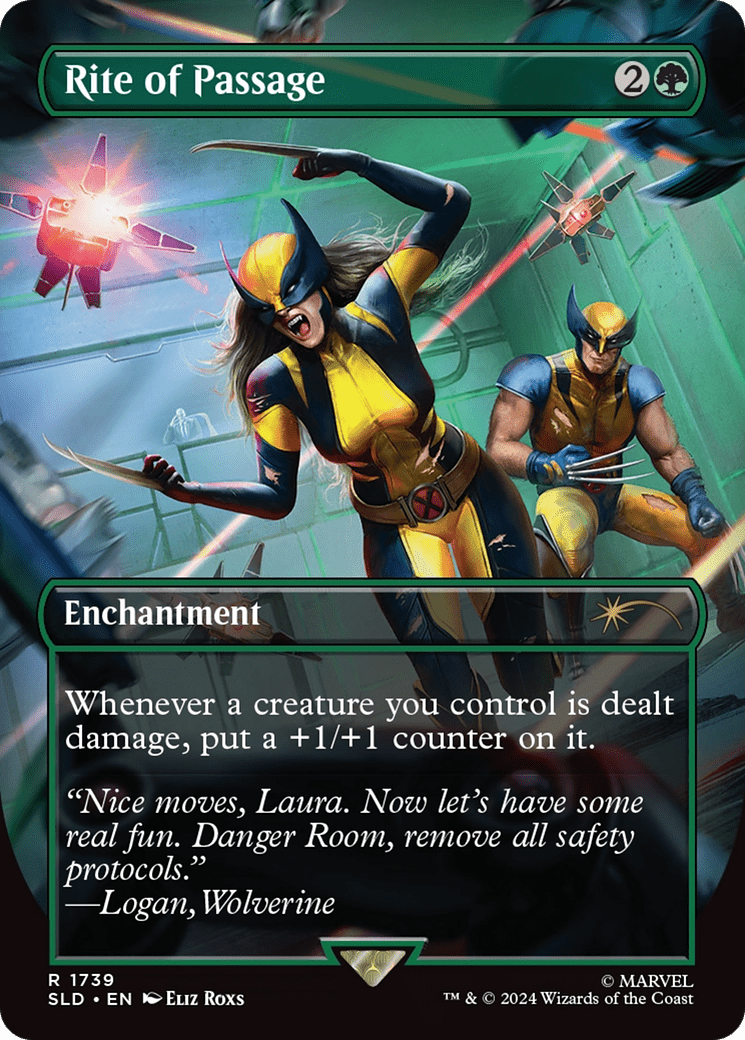 Rite of Passage (Rainbow Foil) [Secret Lair Drop Series] MTG Single Magic: The Gathering  | Multizone: Comics And Games