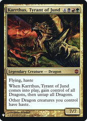 Karrthus, Tyrant of Jund [Mystery Booster] MTG Single Magic: The Gathering  | Multizone: Comics And Games