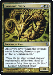 Harmonic Sliver [Mystery Booster] MTG Single Magic: The Gathering  | Multizone: Comics And Games