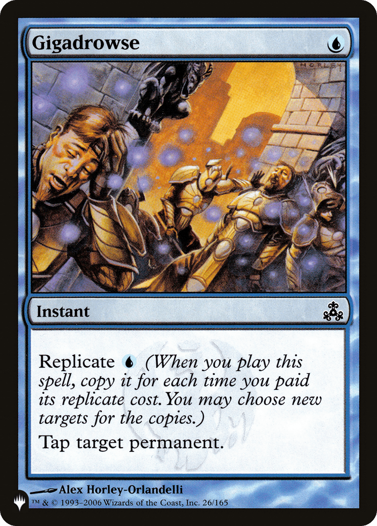 Gigadrowse [The List] MTG Single Magic: The Gathering  | Multizone: Comics And Games