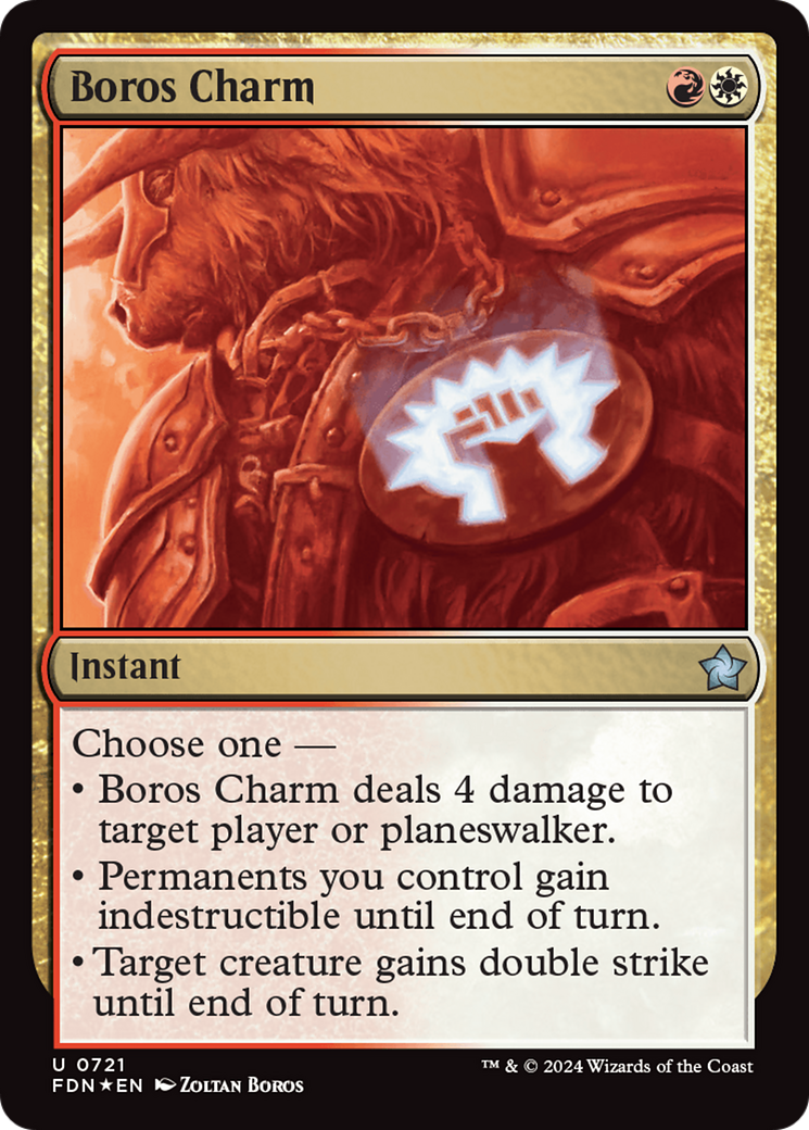 Boros Charm [Foundations] | Multizone: Comics And Games