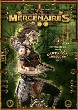 Dungeon Twister: Mercenaries (FRE) Board Game Asmodee  | Multizone: Comics And Games