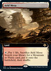 Arid Mesa (Extended Art) [Modern Horizons 2] MTG Single Magic: The Gathering  | Multizone: Comics And Games
