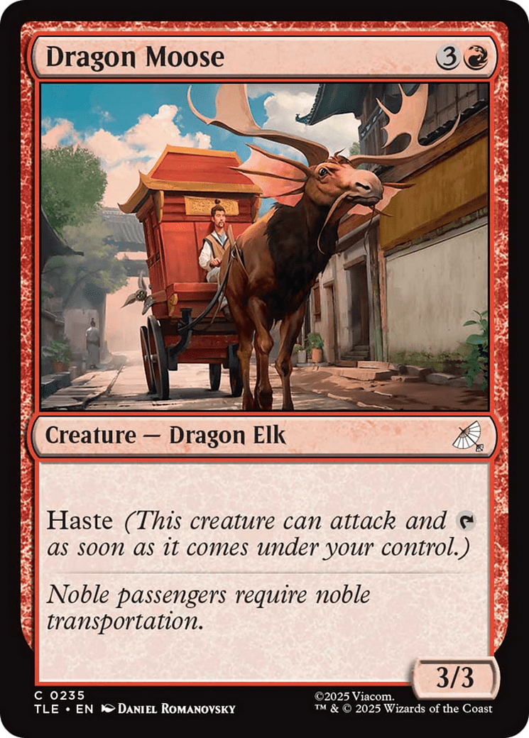 Dragon Moose [Avatar: The Last Airbender: Eternal-Legal] MTG Single Magic: The Gathering  | Multizone: Comics And Games