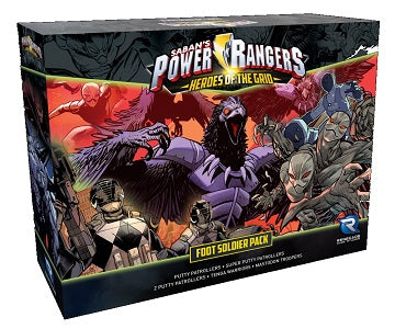 Power Rangers: Heroes of the Grid - Foot Soldier Pack | Multizone: Comics And Games