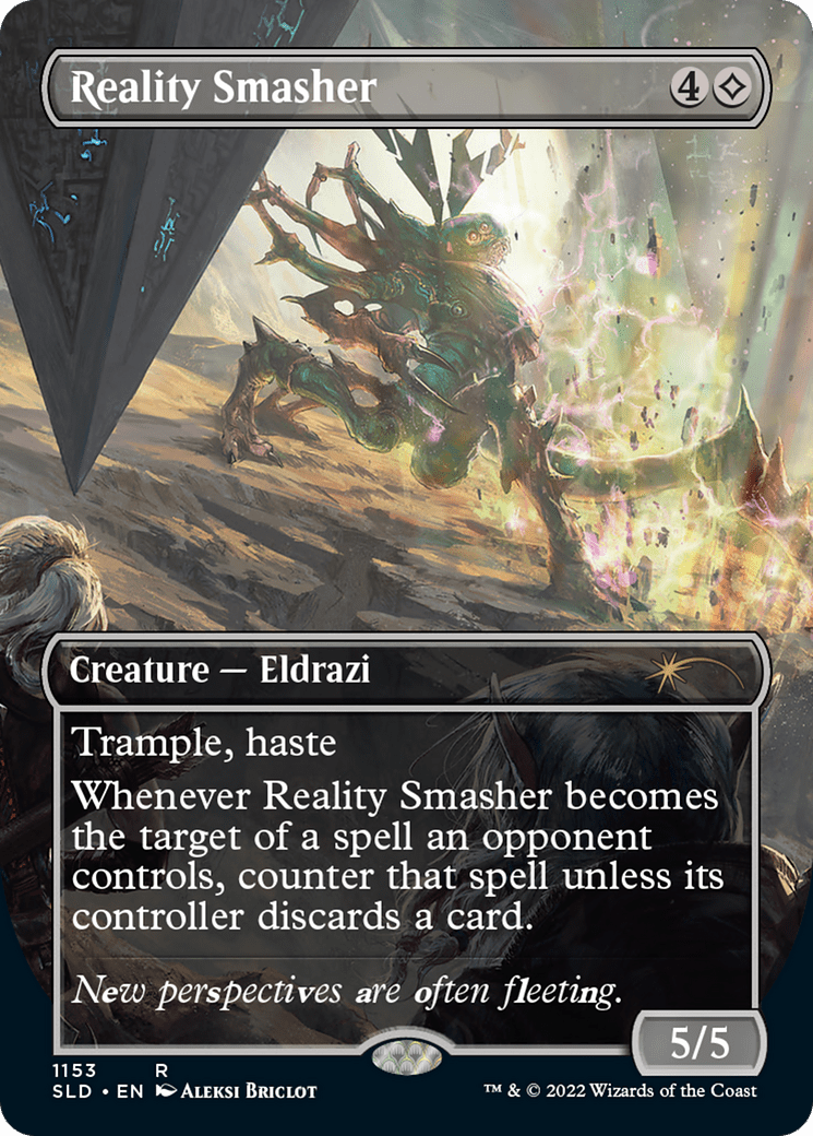 Reality Smasher (Borderless) [Secret Lair Drop Series] MTG Single Magic: The Gathering  | Multizone: Comics And Games
