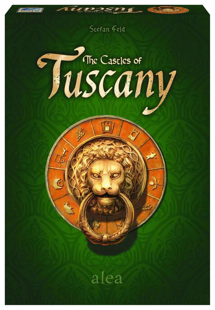 The Castles of Tuscany | Multizone: Comics And Games