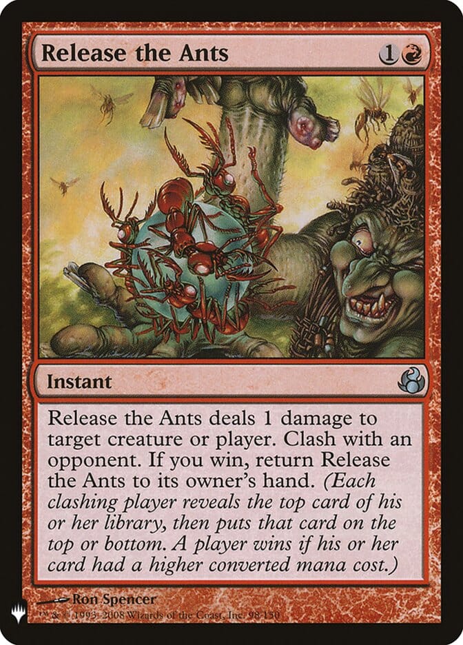 Release the Ants [Mystery Booster] MTG Single Magic: The Gathering  | Multizone: Comics And Games