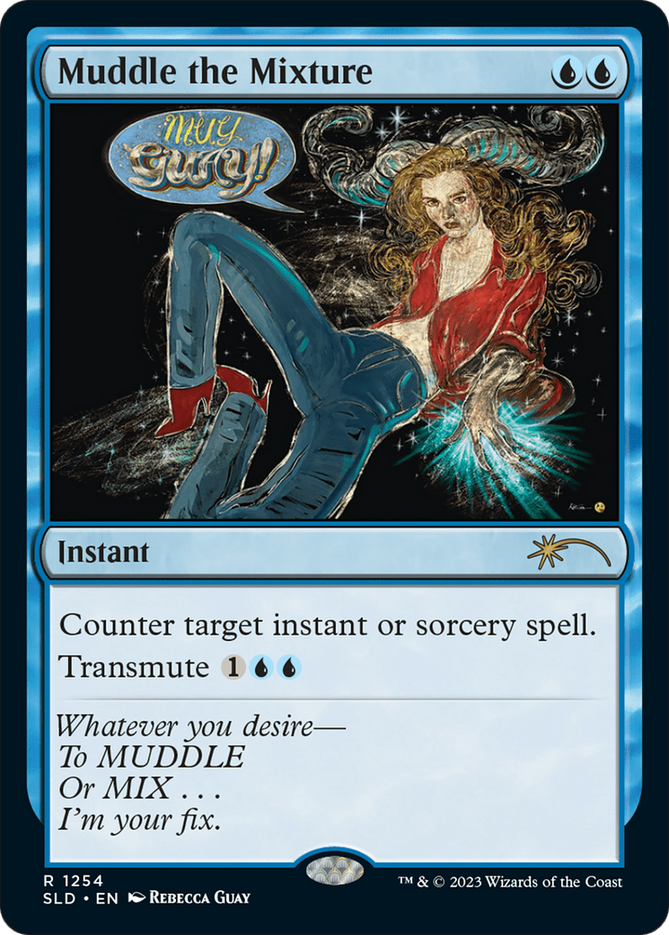 Muddle the Mixture [Secret Lair Drop Series] MTG Single Magic: The Gathering  | Multizone: Comics And Games
