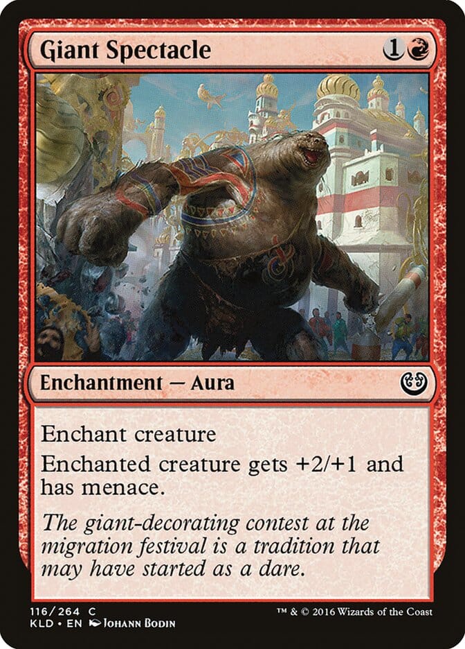 Giant Spectacle [Kaladesh] MTG Single Magic: The Gathering  | Multizone: Comics And Games