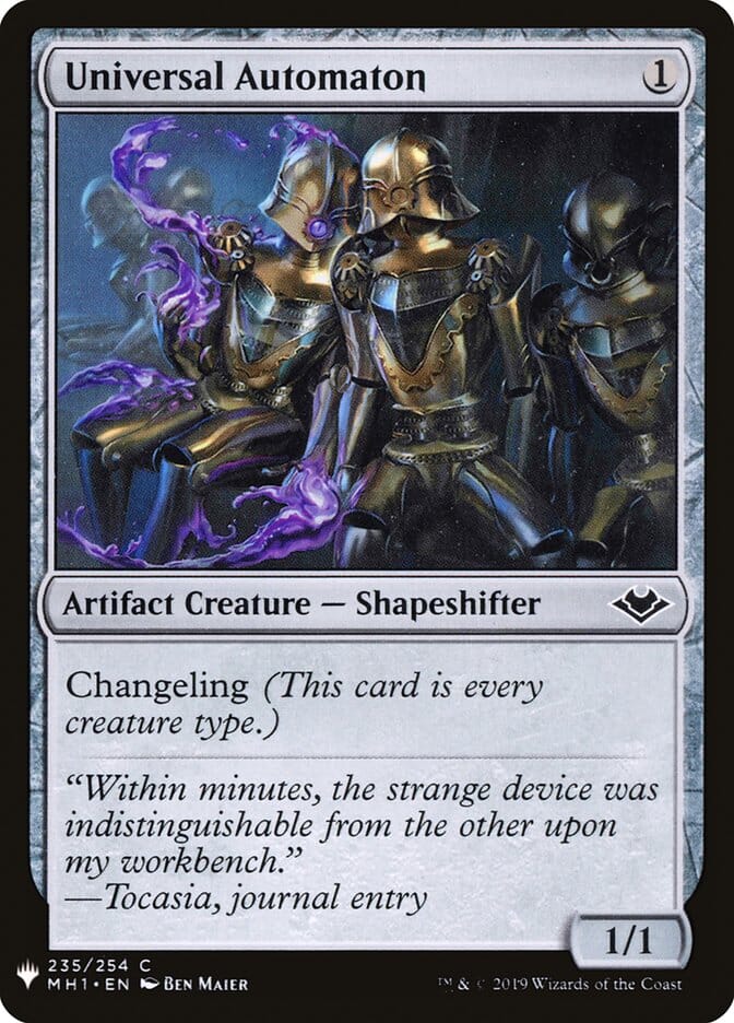 Universal Automaton [Mystery Booster] MTG Single Magic: The Gathering  | Multizone: Comics And Games