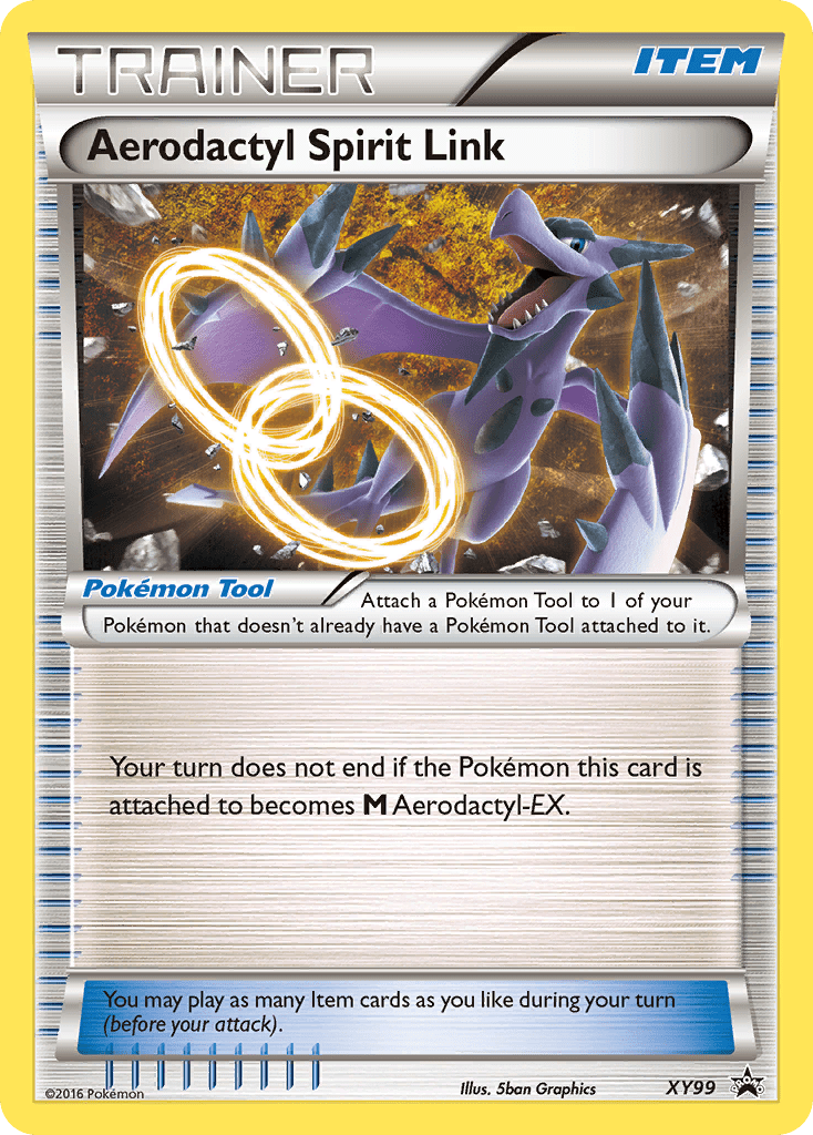 Aerodactyl Spirit Link (XY99) [XY: Black Star Promos] Pokemon Single Pokémon  | Multizone: Comics And Games
