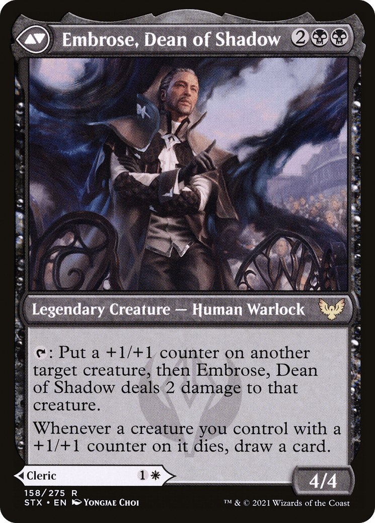 Shaile, Dean of Radiance // Embrose, Dean of Shadow [Secret Lair: From Cute to Brute] MTG Single Magic: The Gathering  | Multizone: Comics And Games