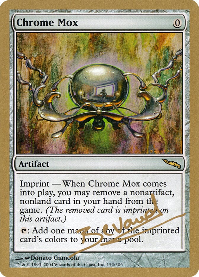 Chrome Mox (Manuel Bevand) [World Championship Decks 2004] MTG Single Magic: The Gathering  | Multizone: Comics And Games