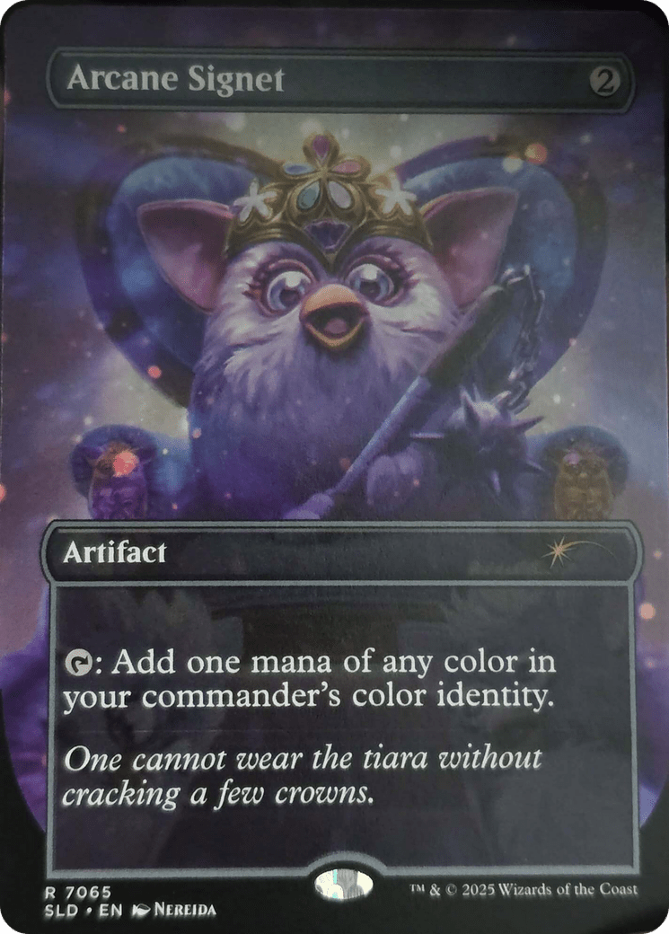 Arcane Signet (7065) [Secret Lair Drop Series] MTG Single Magic: The Gathering  | Multizone: Comics And Games