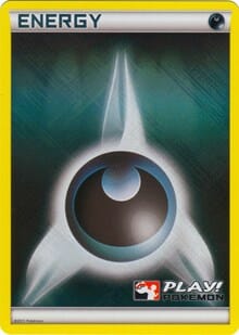 Darkness Energy (2011 Play Pokemon Promo) [League & Championship Cards] Pokemon Single Pokémon  | Multizone: Comics And Games
