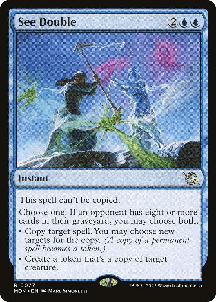 See Double [March of the Machine] MTG Single Magic: The Gathering  | Multizone: Comics And Games