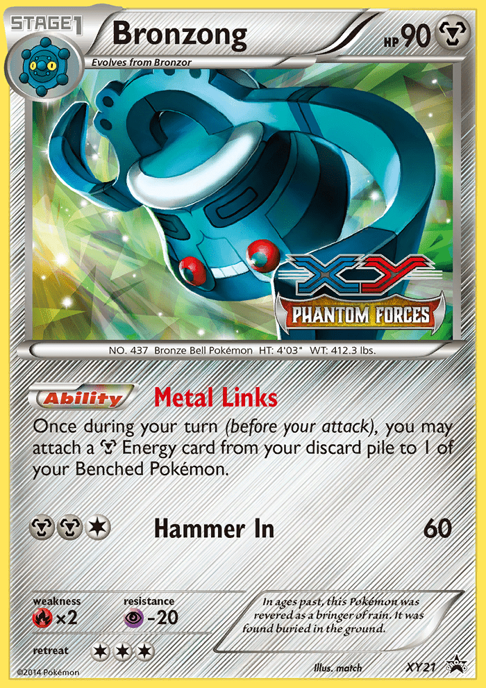 Bronzong (XY21) [XY: Black Star Promos] Pokemon Single Pokémon  | Multizone: Comics And Games