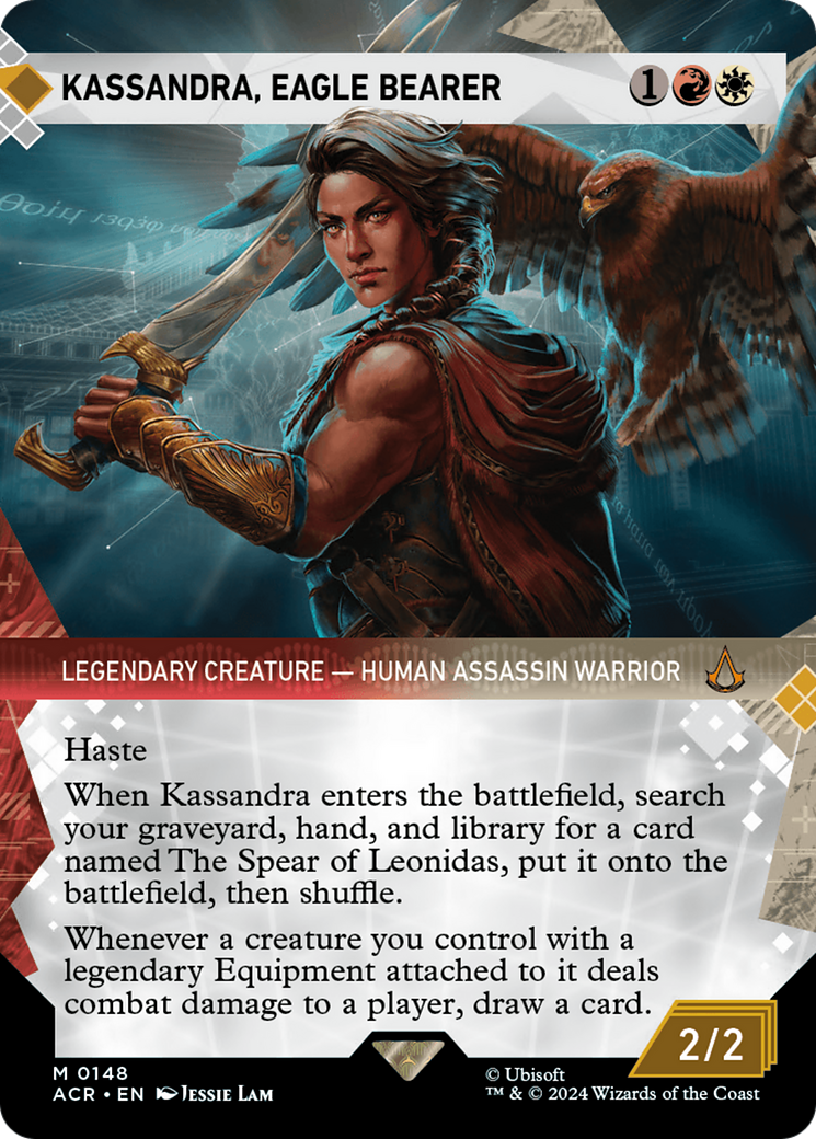 Kassandra, Eagle Bearer (Showcase) [Assassin's Creed] | Multizone: Comics And Games