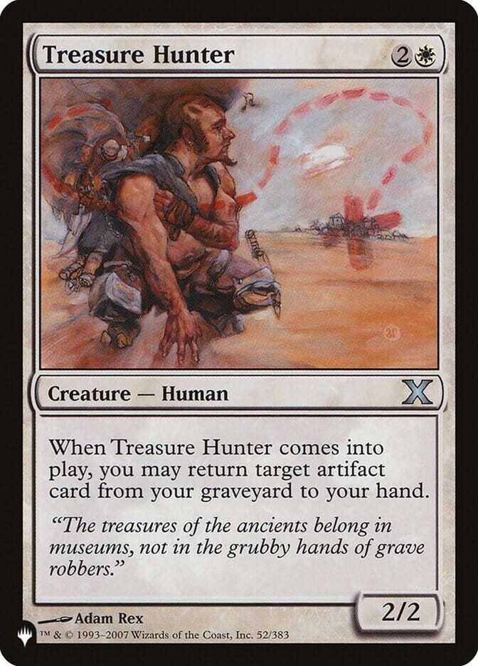 Treasure Hunter [The List] MTG Single Magic: The Gathering  | Multizone: Comics And Games