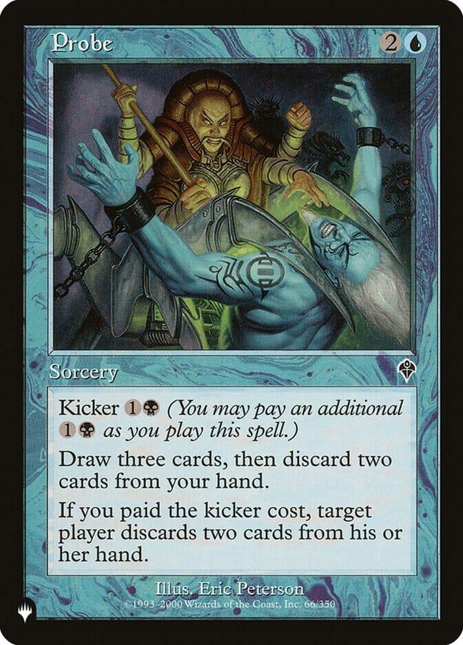 Probe [The List] MTG Single Magic: The Gathering  | Multizone: Comics And Games