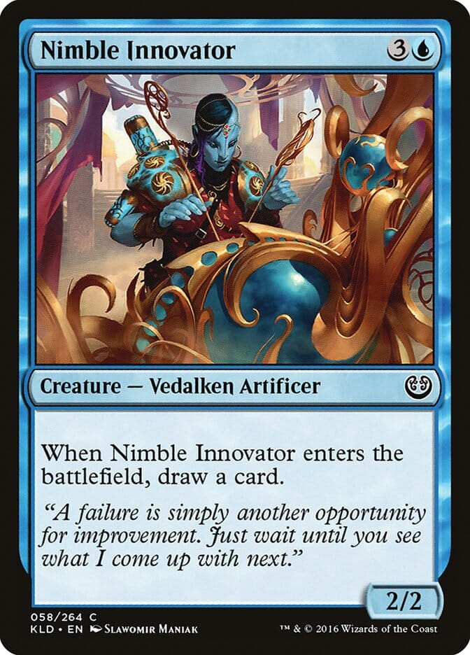 Nimble Innovator [Kaladesh] MTG Single Magic: The Gathering  | Multizone: Comics And Games